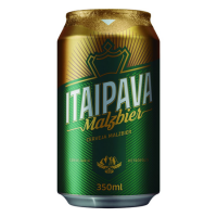 imagem de Cerveja Itaipava Malzbier Lata 350Ml