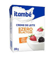 imagem de Creme de Leite Itambé Nolac Zero Lactose 200g Tp