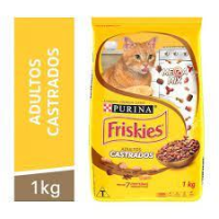 imagem de RACAO FRISKIES 1KG MEGAMIX CASTRADOS