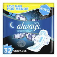 imagem de Absorvente Always Com Aba Not Lv+Pg- Seca Com 32