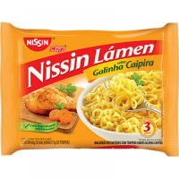 imagem de Macarrao Instantaneo Nissin Lamen Galinha 85G