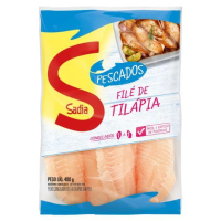 imagem de PEIXE SADIA FILE DE TILAPIA 400G