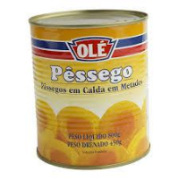 imagem de DOCE EM CALDA OLE PESSEGO  450G