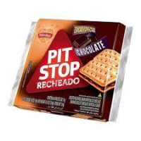 imagem de Biscoito Marilan Pit Stop Recheado Chocolate 124g