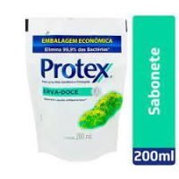 imagem de SAB LIQUIDO PROTEX ERVA DOCE  REFIL 200ML