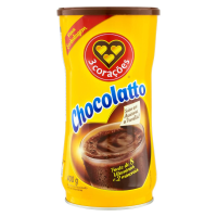 imagem de ACHOC PO 3 CORACOES CHOCOLATTO 370G