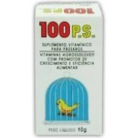 imagem de 100 Ps 10g Suplemento Vitamínico Para Pássaros