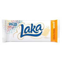 imagem de CHOCOLATE LACTA 80G LAKA