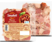 imagem de Bacon Saudali Cubo 200g