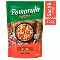 imagem de MOLHO TOMATE POMAROLA 300G SACH RECEITAS PIZZA