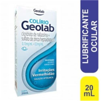 imagem de Colírio Geolab Caixa Contendo Frasco Gotejador com 20ml