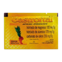 imagem de Gastroftal Sabor Abacaxi Pharmascience 5g de Pó Efervescente