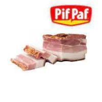 imagem de Bacon Tabletes Em Pedaco Pif Paf Kg