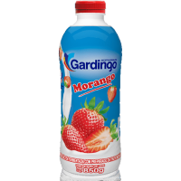 imagem de IOGURT GARDINGO MORANGO GARRAFA 850ML