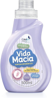 imagem de AMAC ROUPAS VIDA MACIA 500ML GLIC E AMENDOAS