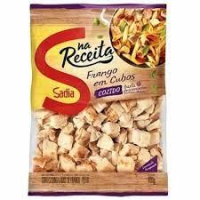 imagem de PEITO FRANGO CUBOS COZIDO SADIA 400G