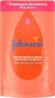 imagem de SABONETE LÍQUIDO DE GLICERINA DA CABEÇA AOS PÉS JOHNSONS BABY 180ML REFIL