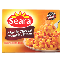 imagem de MACARRÃO SEARA MACECHEESE CHEDDAR BACON 300G