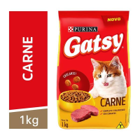 imagem de RAÇÃO GATO GATSY CARNE 1KG