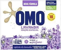 imagem de DETERGENTE EM PO OMO 800G CX. LAVANDA