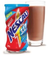 imagem de Achocolatado Nestle Nescau Po Menos Acucar 350G