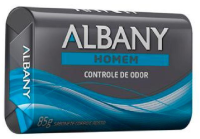 imagem de Sabonete Albany Suave 85G Masc Contr Odor