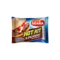 imagem de HAMBÚRGUER HOT HIT SEARA 145G X PICANHA KETCHUP