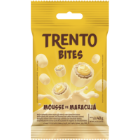 imagem de CHOC TRENTO BITES MOUSSE MARACUJA 40G