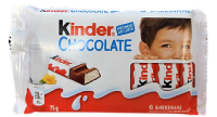 imagem de CHOCOLATE KINDER AO LEITE T6 75G