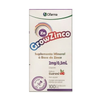 imagem de GROW ZINCO SOL 100ML MABRA