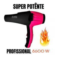 imagem de Secador Cabelo Profissional 8600w Potente 110v