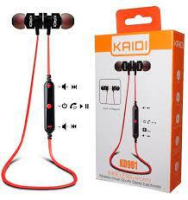 imagem de Fone Bluetooth Sem Fio Kaidi KD-901 Vermelho