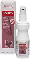 imagem de No-pick 100ml Importado P/ Evitar Pássaros De Arrancar Penas