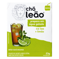 imagem de CHA LEAO MATTE GELADO ICE TEA+LIMAO 23G