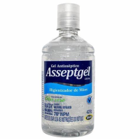 imagem de ALCOOL GEL ASSEPTGEL 420G START