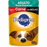 imagem de PEDIGREE ADULTO CARNE AO MOLHO RACAS 100G