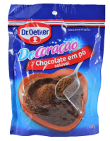 imagem de CHOCOLATE EM PÓ DR.OETKER SOLÚVEL 100G