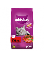 imagem de Ração Whiskas Carne Maior 1 Ano 900g