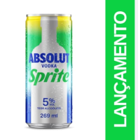 imagem de VODKA ABSOLUT SPRITE LT.269ML