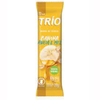 imagem de BARRA CEREAL TRIO BANANA AVEIA MEL  20G