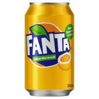 imagem de REFRIGERANTE MARACUJÁ FANTA LATA 350ML