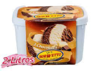 imagem de SORVETE 2L SORWETTO 3 CHOCOLATE OLATES