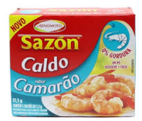 imagem de CALDO SAZON 32,5G CAMARÃO