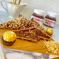 imagem de Cone trufado Ferrero Rocher