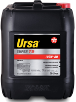 imagem de TEXACO URSA SUPER TD SAE 15W40 CH4 - BD 20 LT