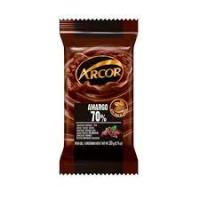 imagem de ARCOR Chocolate TABLETE AMARGO 70% 20G