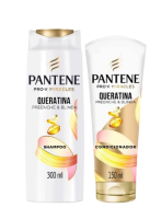 imagem de SH PANTENE QUERATINA 300ML+COND 150ML