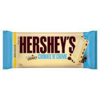 imagem de CHOC HERSHEYS BARRA  COOKIE CREME 77G