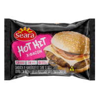 imagem de Hambúrguer Seara Hot Hit X Bacon 145g