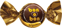 imagem de BOMBOM BONOBON 750G BRIGADEIRO